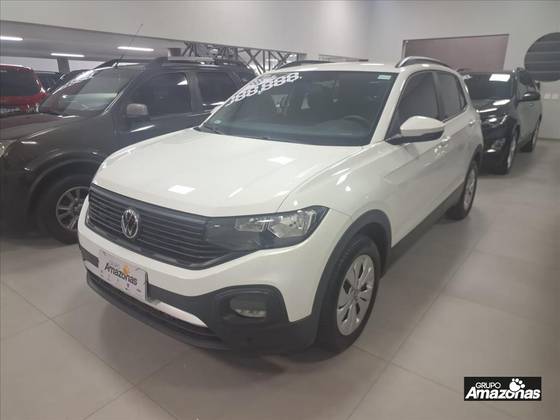 VOLKSWAGEN T-CROSS 1.0 200 TSI TOTAL FLEX SENSE AUTOMÁTICO VOLKSWAGEN T-CROSS 1.0 200 TSI TOTAL FLEX SENSE AUTOMÁTICO